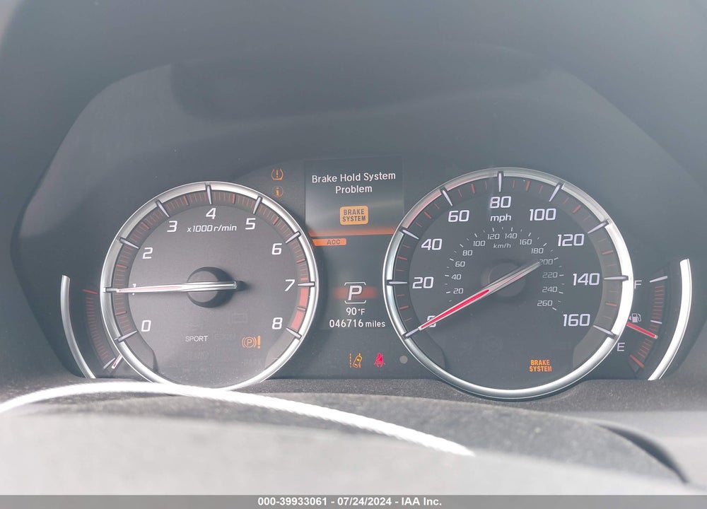 2019 ACURA TLX TECH & A-SPEC PKGS VIN: 19UUB1F60KA002780