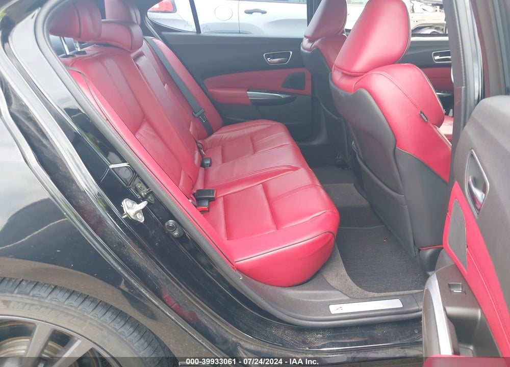 2019 ACURA TLX TECH & A-SPEC PKGS VIN: 19UUB1F60KA002780