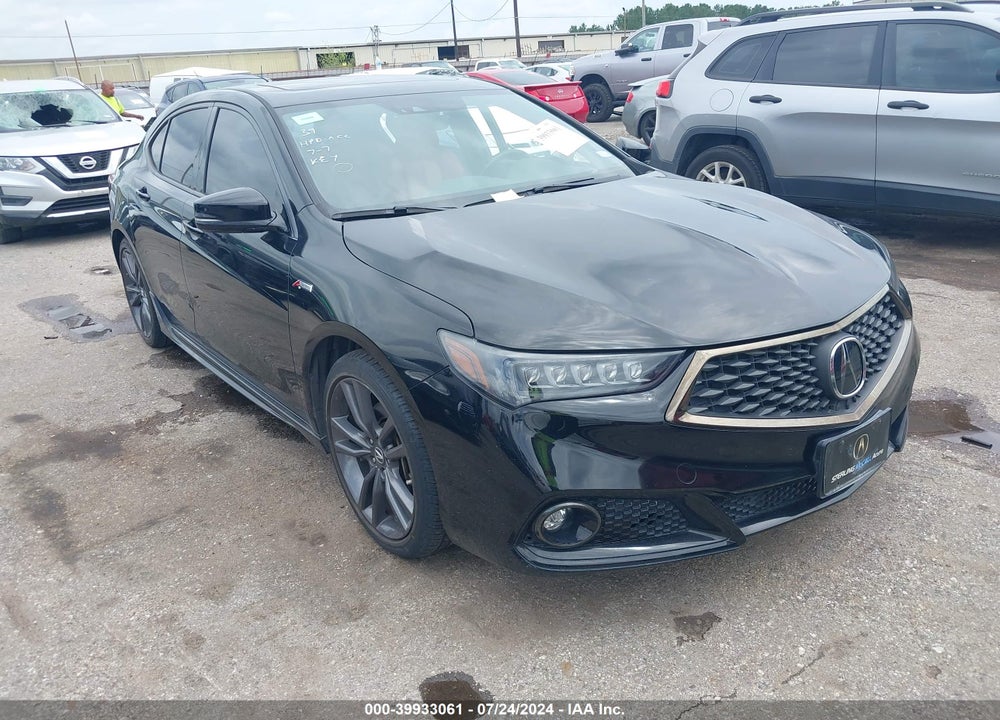 2019 ACURA TLX TECH & A-SPEC PKGS VIN: 19UUB1F60KA002780
