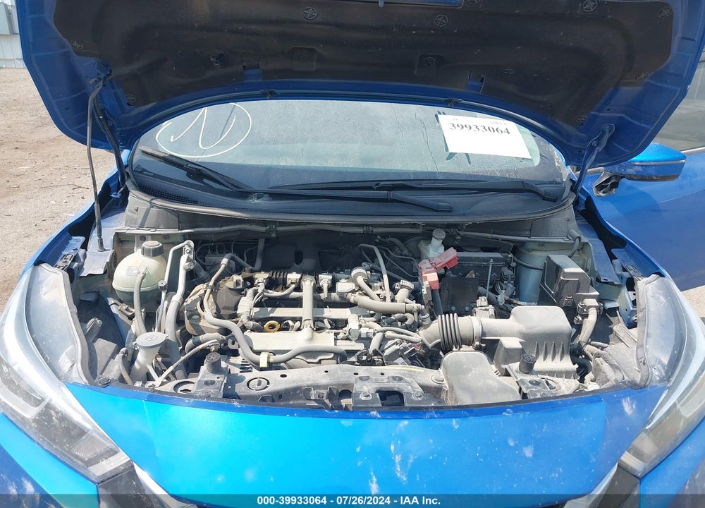 2021 NISSAN VERSA SV XTRONIC CVT VIN: 3N1CN8EV9ML860668