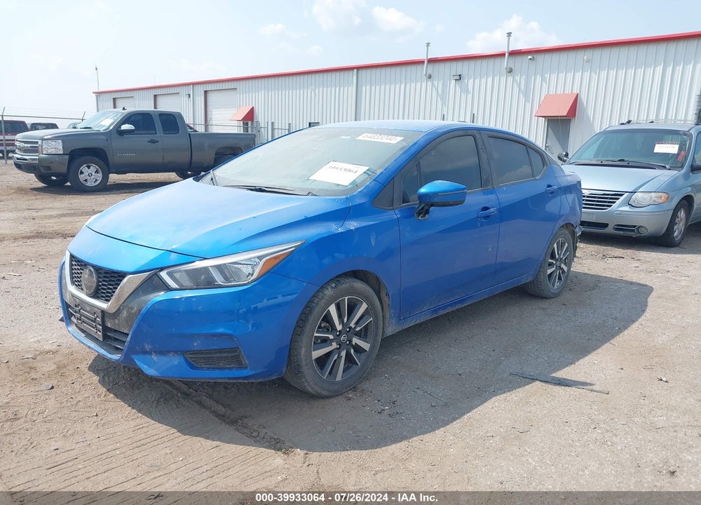 2021 NISSAN VERSA SV XTRONIC CVT VIN: 3N1CN8EV9ML860668