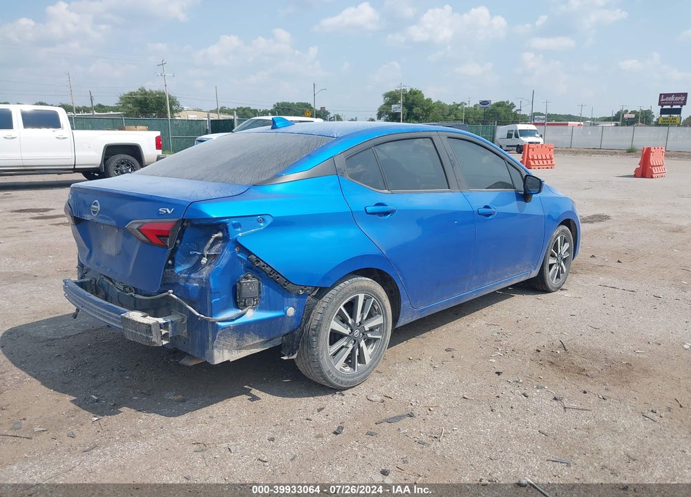 2021 NISSAN VERSA SV XTRONIC CVT VIN: 3N1CN8EV9ML860668