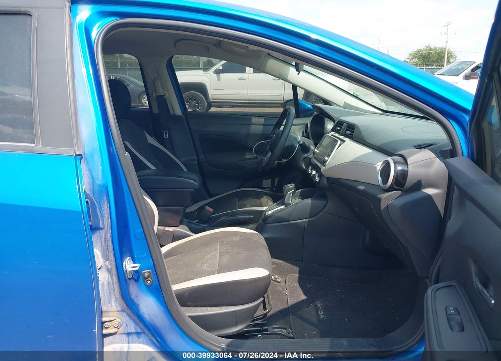 2021 NISSAN VERSA SV XTRONIC CVT VIN: 3N1CN8EV9ML860668