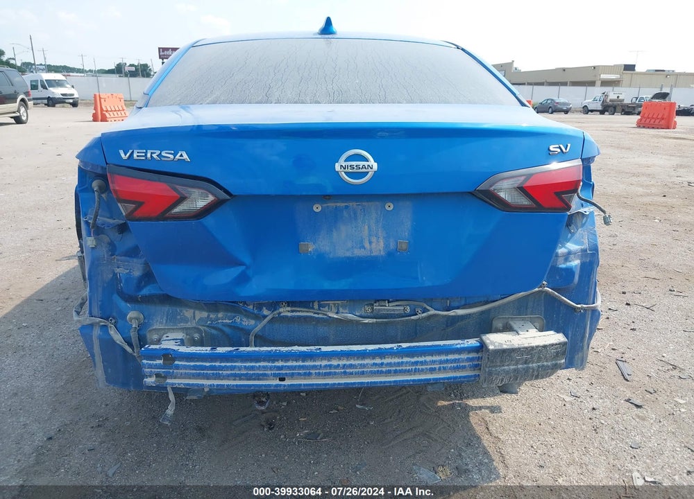 2021 NISSAN VERSA SV XTRONIC CVT VIN: 3N1CN8EV9ML860668