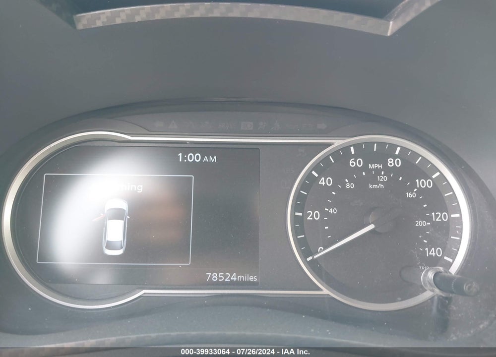 2021 NISSAN VERSA SV XTRONIC CVT VIN: 3N1CN8EV9ML860668