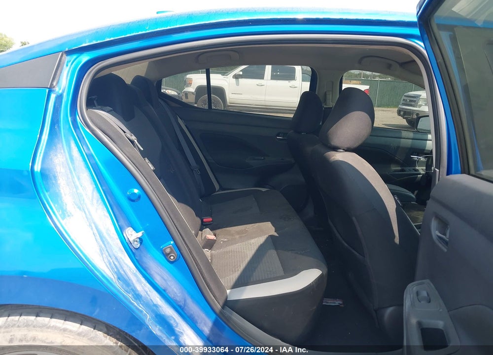 2021 NISSAN VERSA SV XTRONIC CVT VIN: 3N1CN8EV9ML860668