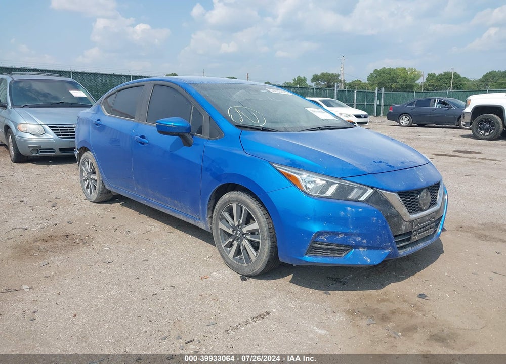 2021 NISSAN VERSA SV XTRONIC CVT VIN: 3N1CN8EV9ML860668