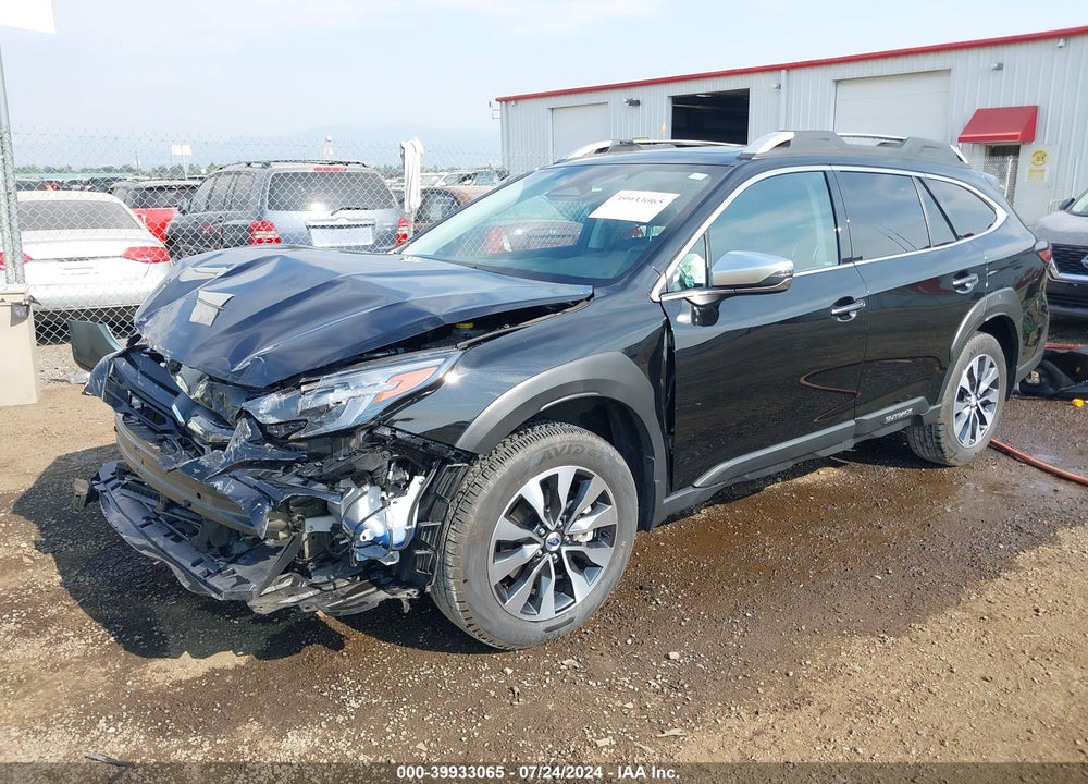 2023 SUBARU OUTBACK TOURING VIN: 4S4BTAPC8P3195615