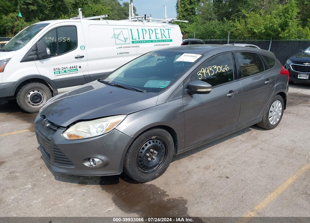2012 FORD FOCUS SE VIN: 1FAHP3K20CL109002