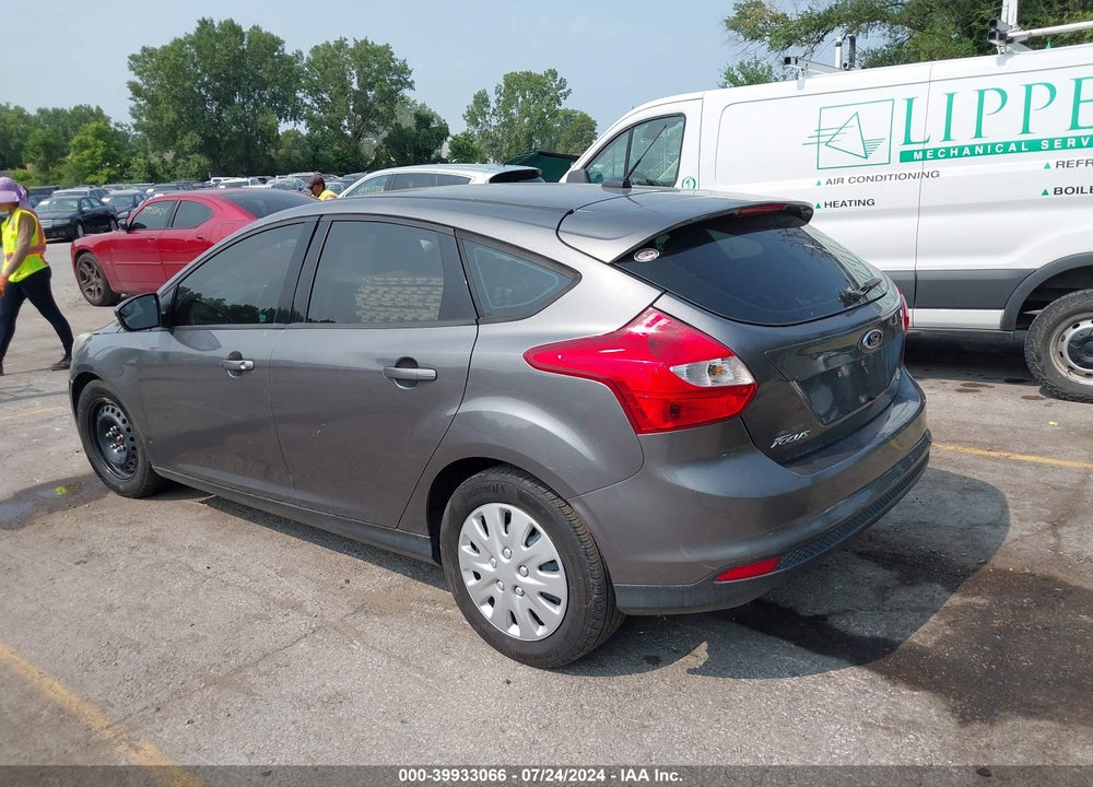 2012 FORD FOCUS SE VIN: 1FAHP3K20CL109002