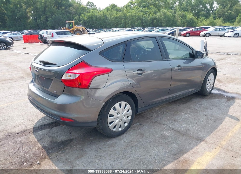 2012 FORD FOCUS SE VIN: 1FAHP3K20CL109002