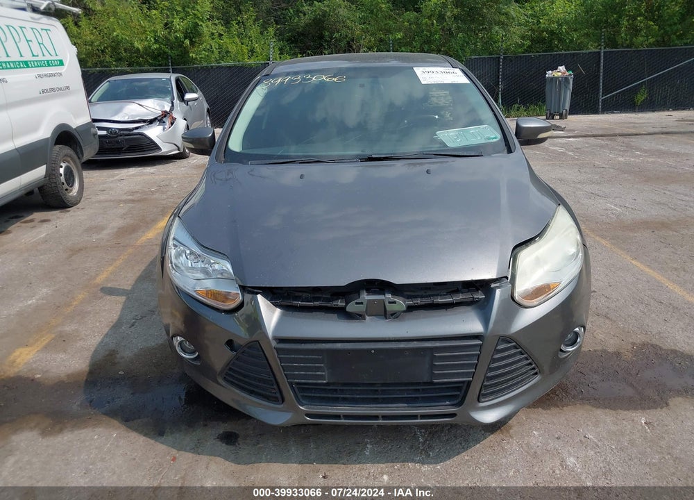 2012 FORD FOCUS SE VIN: 1FAHP3K20CL109002