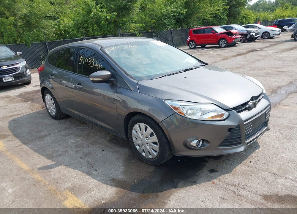 2012 FORD FOCUS SE VIN: 1FAHP3K20CL109002