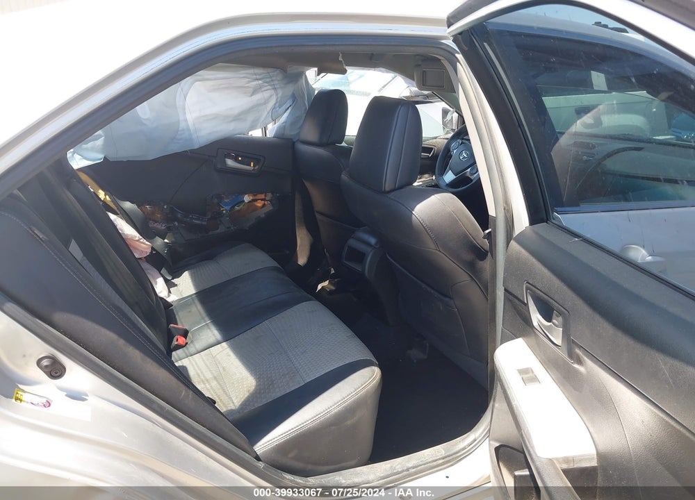 2014 TOYOTA CAMRY SE VIN: 4T1BF1FK3EU815049