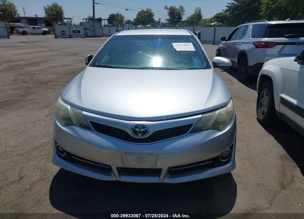 2014 TOYOTA CAMRY SE VIN: 4T1BF1FK3EU815049