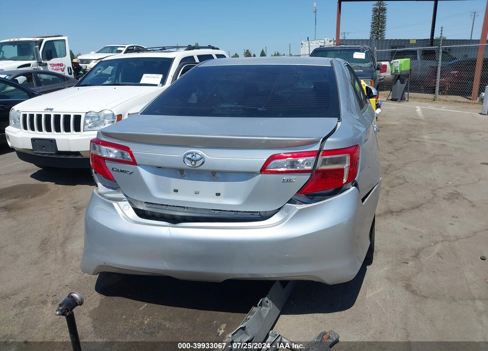 2014 TOYOTA CAMRY SE VIN: 4T1BF1FK3EU815049