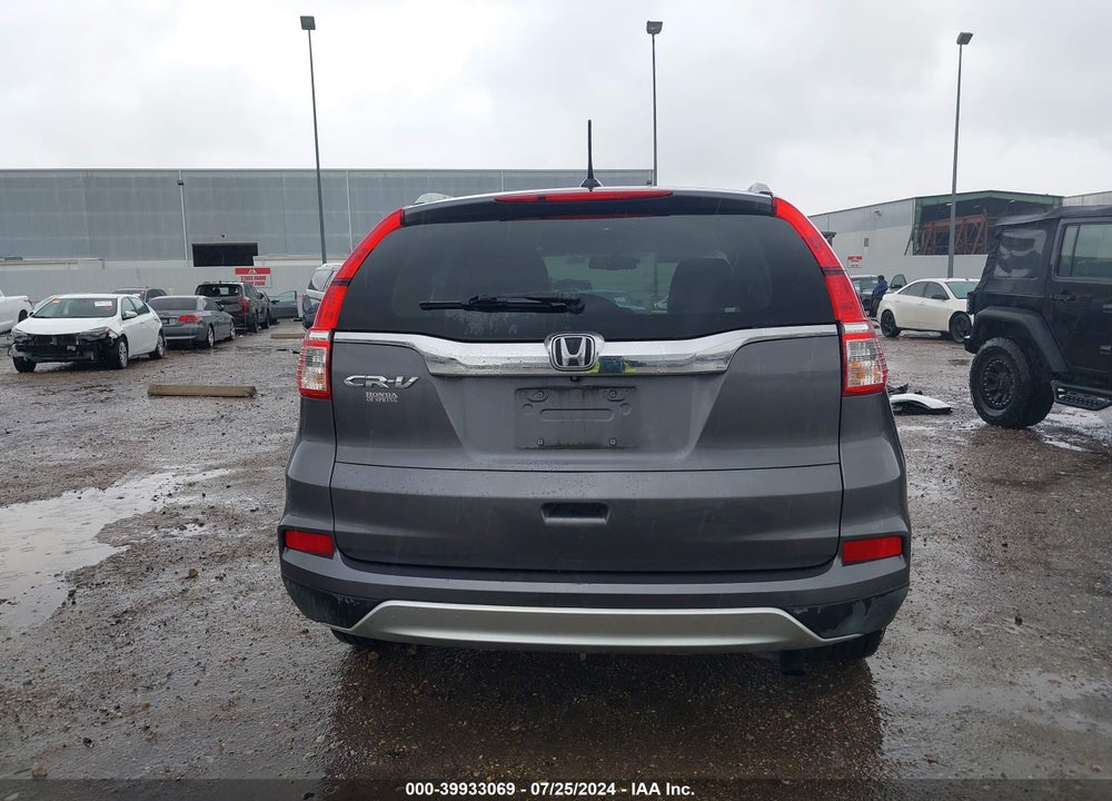 2016 HONDA CR-V EX-L VIN: 2HKRM3H73GH532144