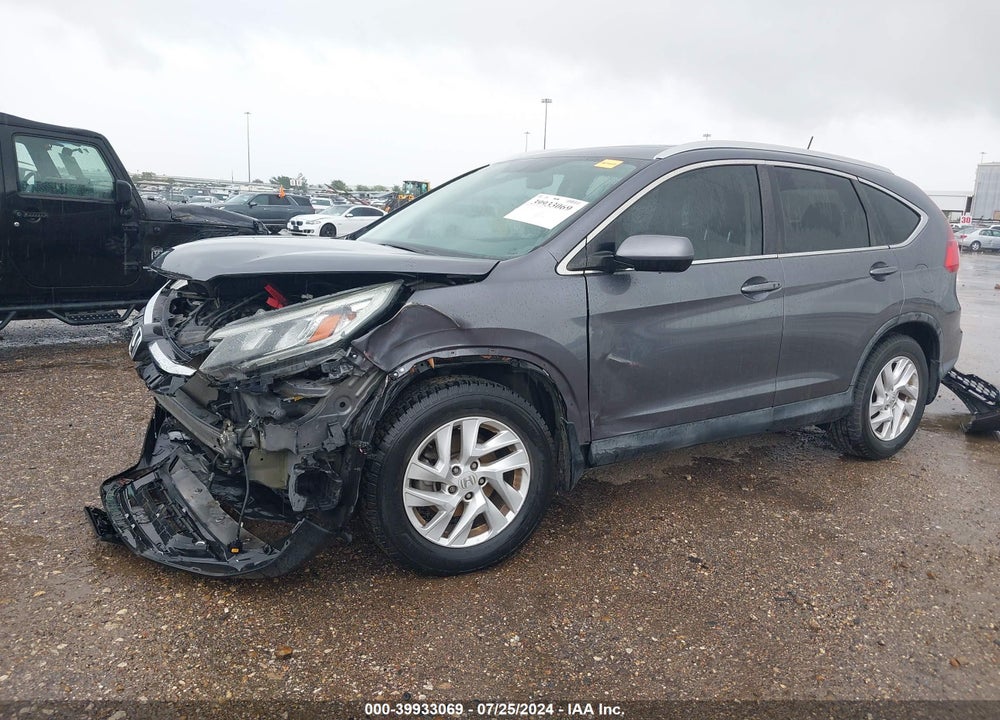 2016 HONDA CR-V EX-L VIN: 2HKRM3H73GH532144