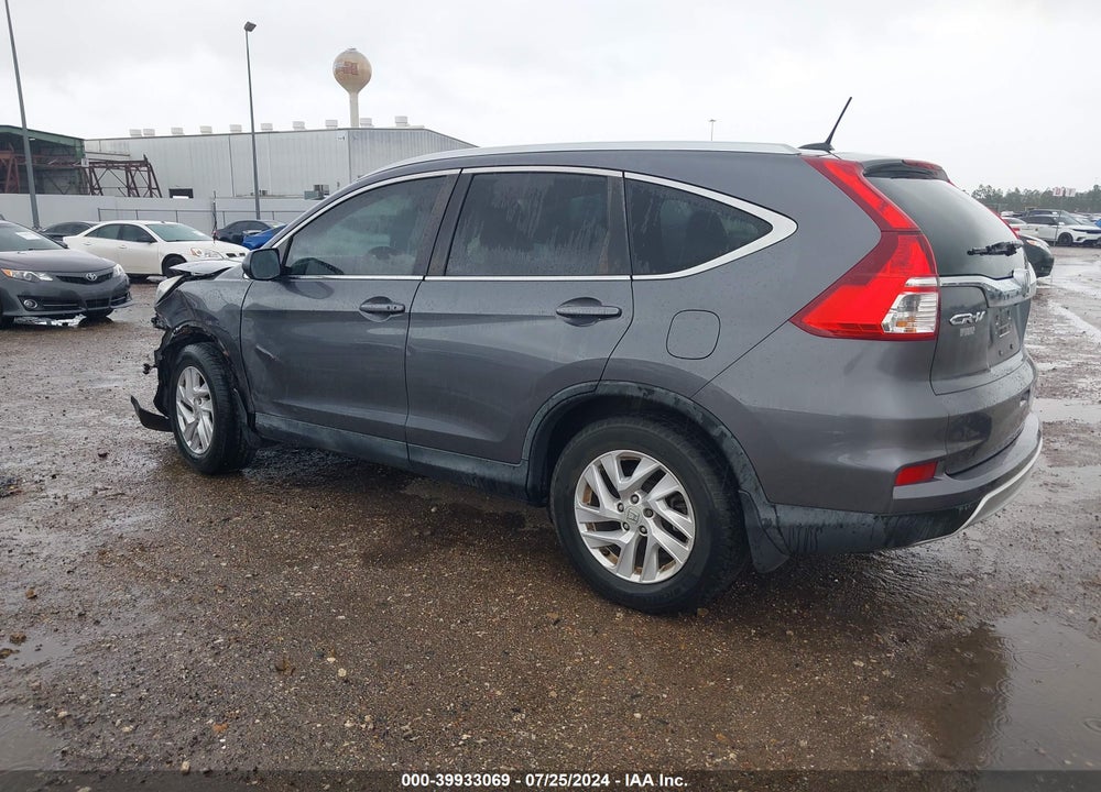 2016 HONDA CR-V EX-L VIN: 2HKRM3H73GH532144