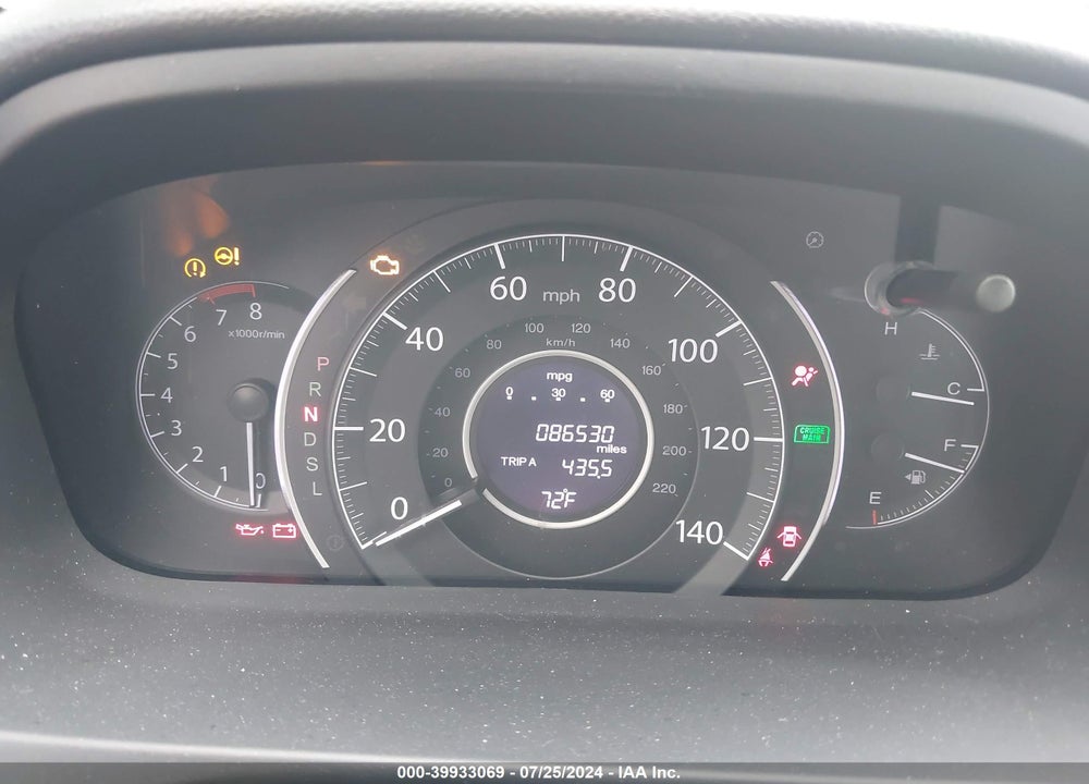 2016 HONDA CR-V EX-L VIN: 2HKRM3H73GH532144
