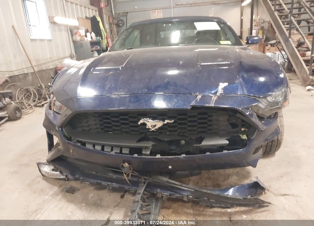 2020 FORD MUSTANG ECOBOOST PREMIUM VIN: 1FATP8UH7L5125680