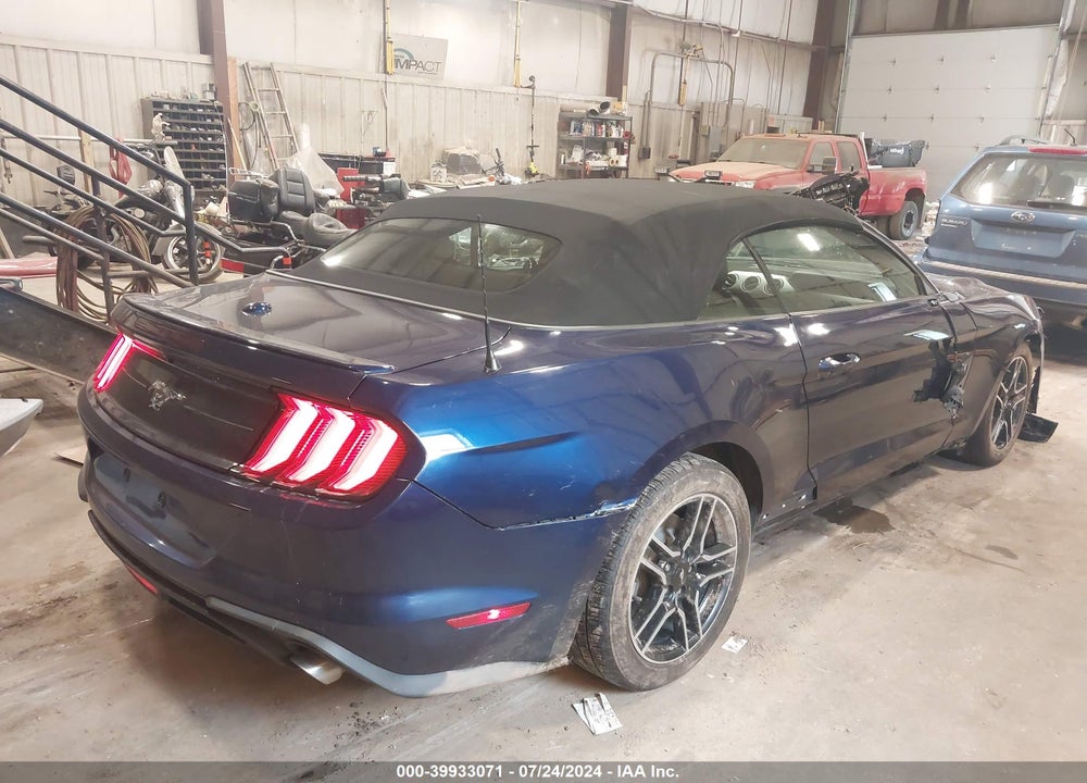 2020 FORD MUSTANG ECOBOOST PREMIUM VIN: 1FATP8UH7L5125680