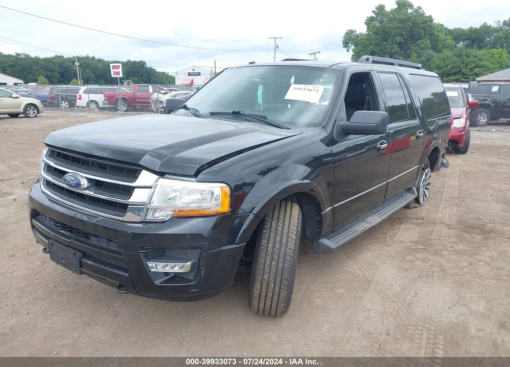 2016 FORD EXPEDITION EL XLT VIN: 1FMJK1JT6GEF22220