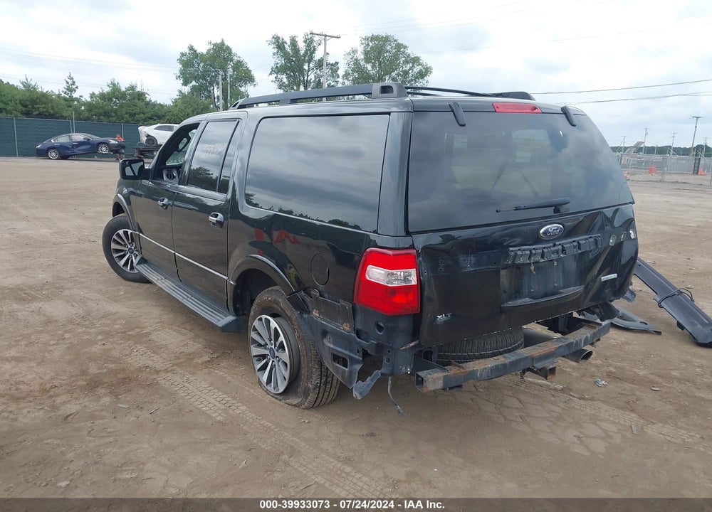 2016 FORD EXPEDITION EL XLT VIN: 1FMJK1JT6GEF22220