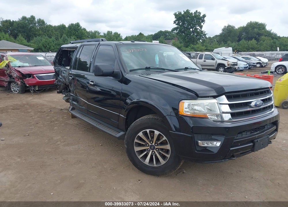 2016 FORD EXPEDITION EL XLT VIN: 1FMJK1JT6GEF22220
