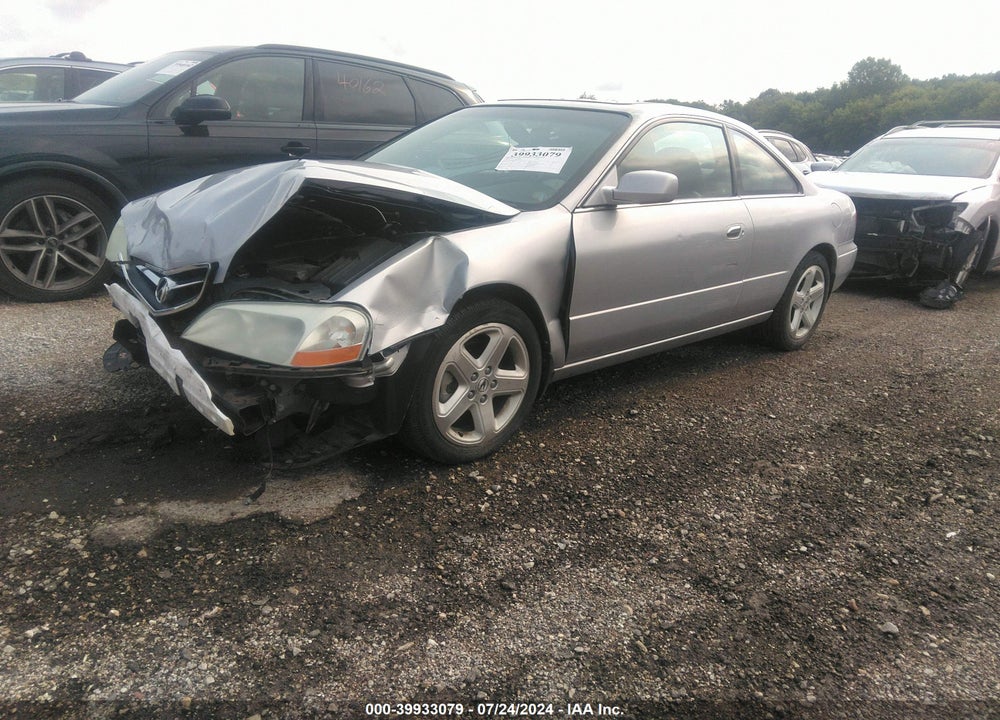 2002 ACURA CL 3.2 TYPE S VIN: 19UYA42682A002909