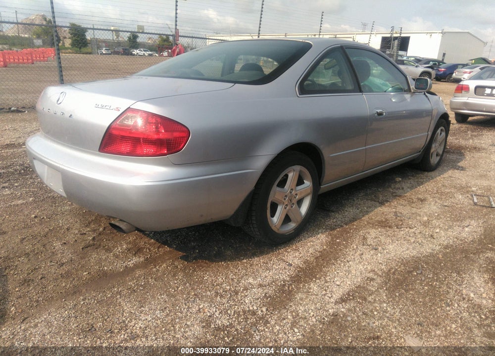 2002 ACURA CL 3.2 TYPE S VIN: 19UYA42682A002909
