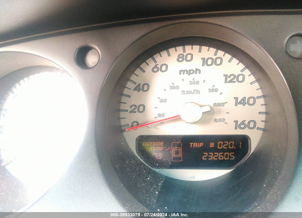 2002 ACURA CL 3.2 TYPE S VIN: 19UYA42682A002909