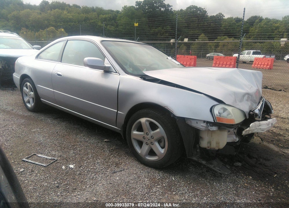 2002 ACURA CL 3.2 TYPE S VIN: 19UYA42682A002909