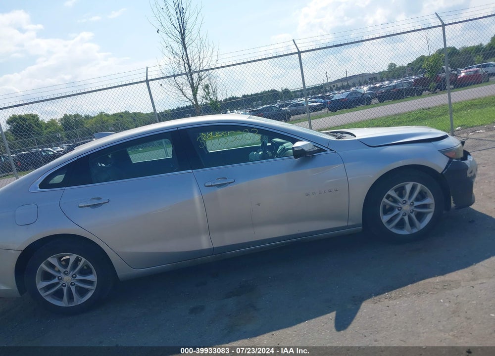 2016 CHEVROLET MALIBU 1LT VIN: 1G1ZE5ST2GF259814