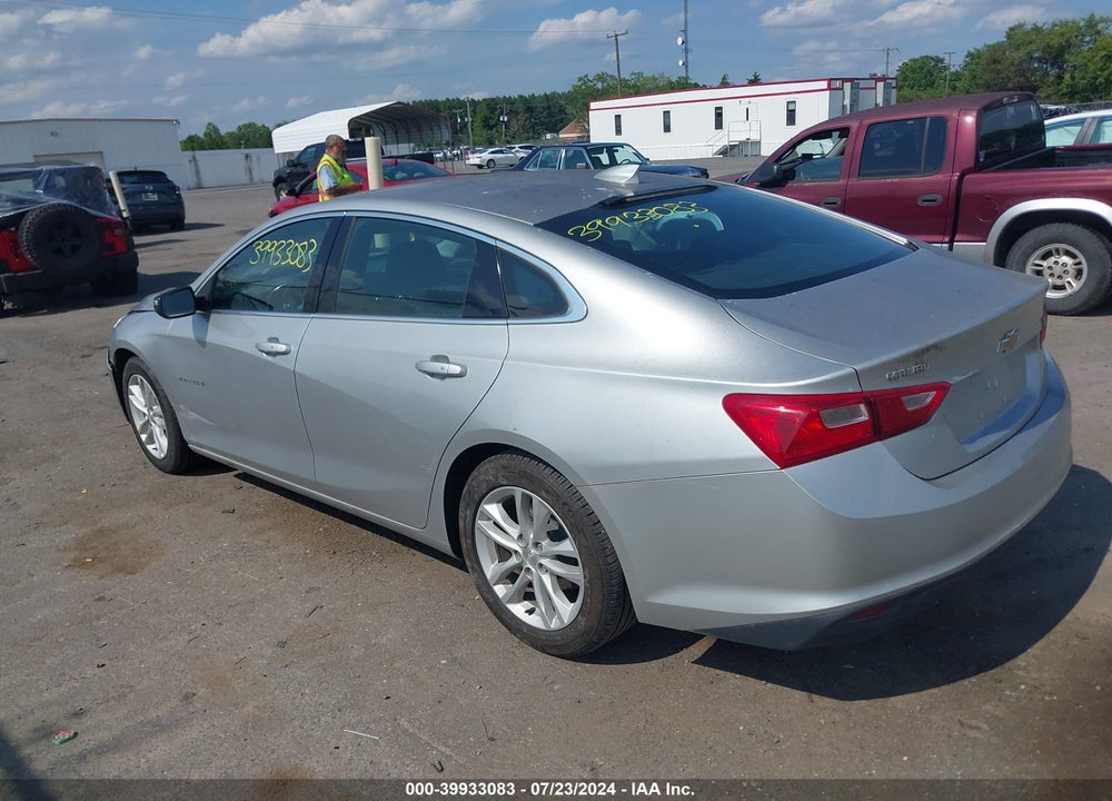 2016 CHEVROLET MALIBU 1LT VIN: 1G1ZE5ST2GF259814