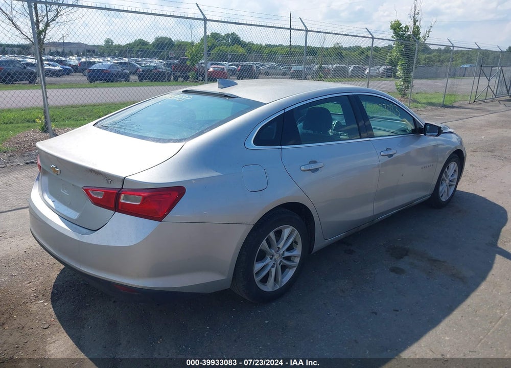 2016 CHEVROLET MALIBU 1LT VIN: 1G1ZE5ST2GF259814