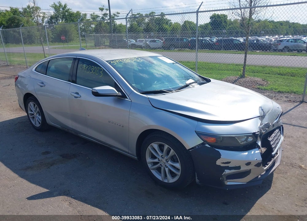 2016 CHEVROLET MALIBU 1LT VIN: 1G1ZE5ST2GF259814