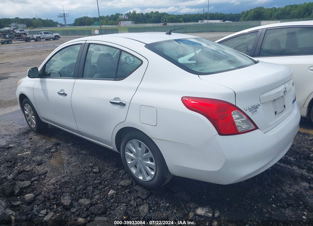 2012 NISSAN VERSA 1.6 SV VIN: 3N1CN7AP9CL807386
