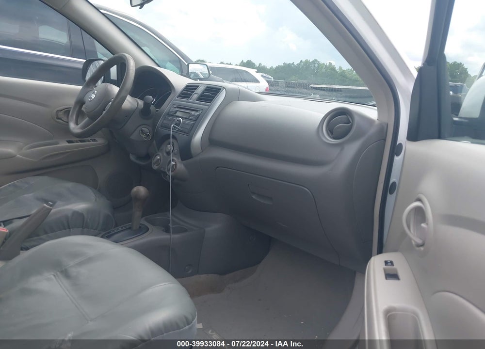 2012 NISSAN VERSA 1.6 SV VIN: 3N1CN7AP9CL807386