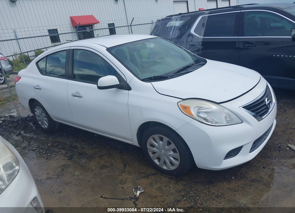 2012 NISSAN VERSA 1.6 SV VIN: 3N1CN7AP9CL807386