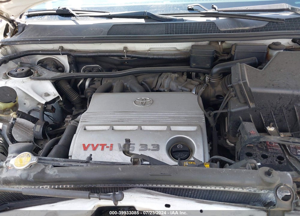 2004 TOYOTA HIGHLANDER V6 VIN: JTEEP21A140005455