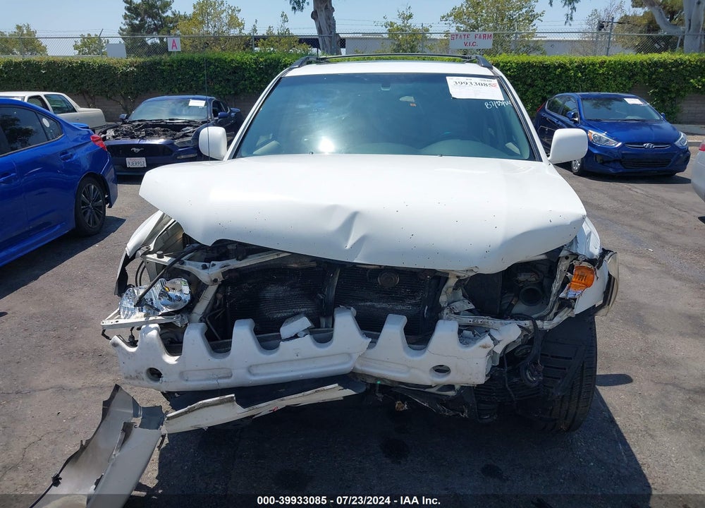 2004 TOYOTA HIGHLANDER V6 VIN: JTEEP21A140005455