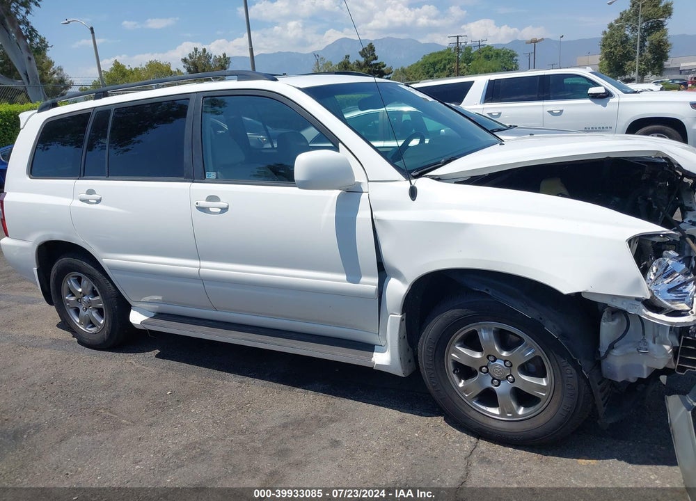 2004 TOYOTA HIGHLANDER V6 VIN: JTEEP21A140005455