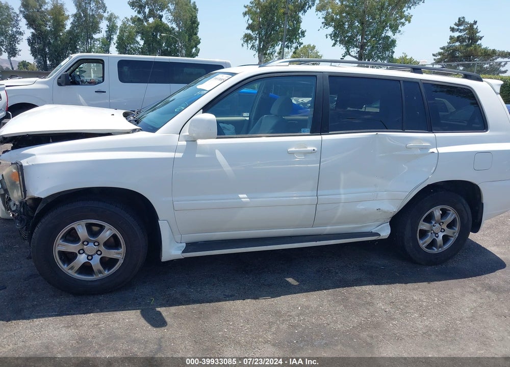 2004 TOYOTA HIGHLANDER V6 VIN: JTEEP21A140005455