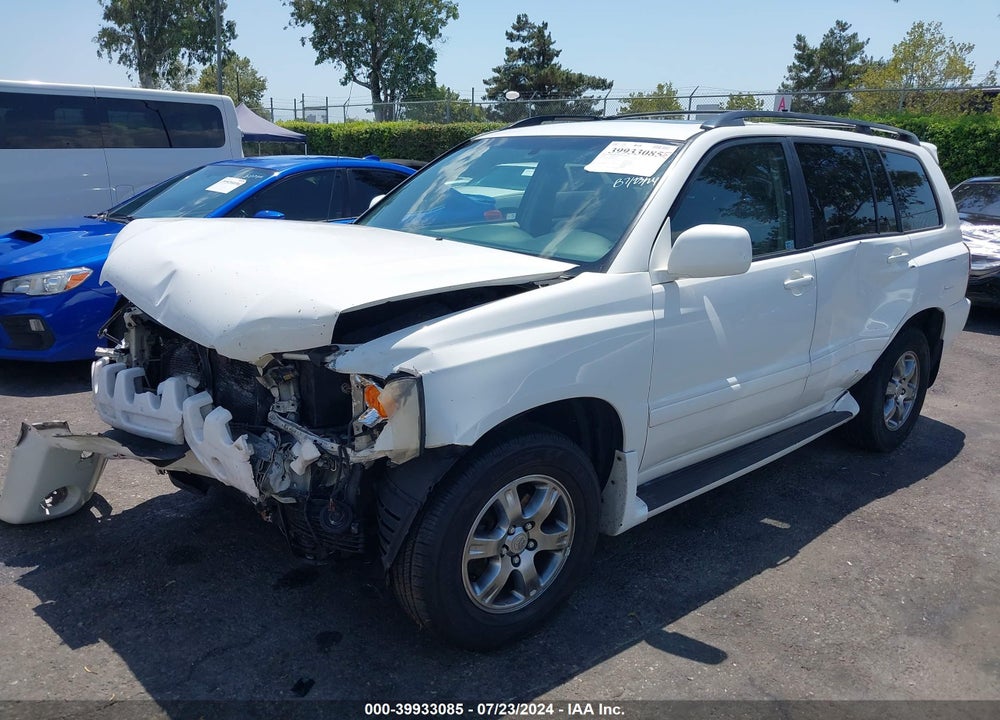 2004 TOYOTA HIGHLANDER V6 VIN: JTEEP21A140005455