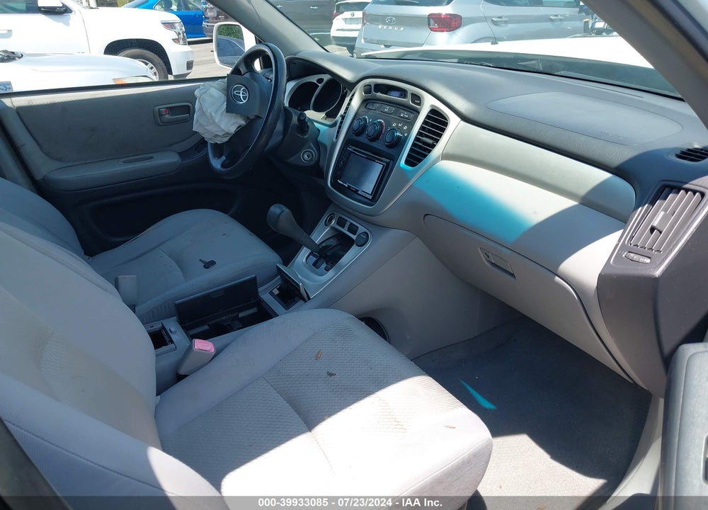 2004 TOYOTA HIGHLANDER V6 VIN: JTEEP21A140005455