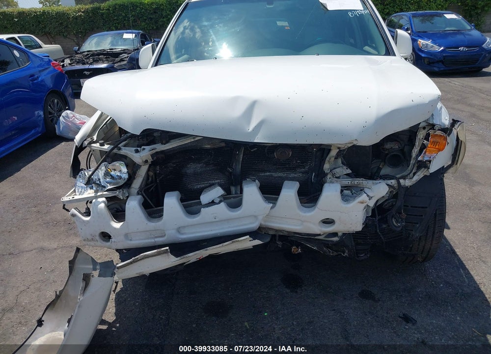 2004 TOYOTA HIGHLANDER V6 VIN: JTEEP21A140005455