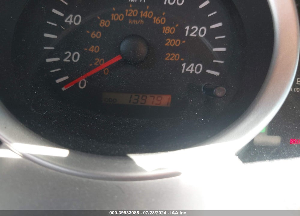 2004 TOYOTA HIGHLANDER V6 VIN: JTEEP21A140005455