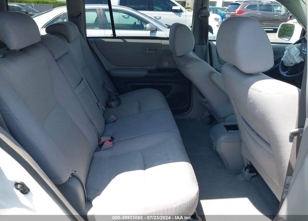 2004 TOYOTA HIGHLANDER V6 VIN: JTEEP21A140005455