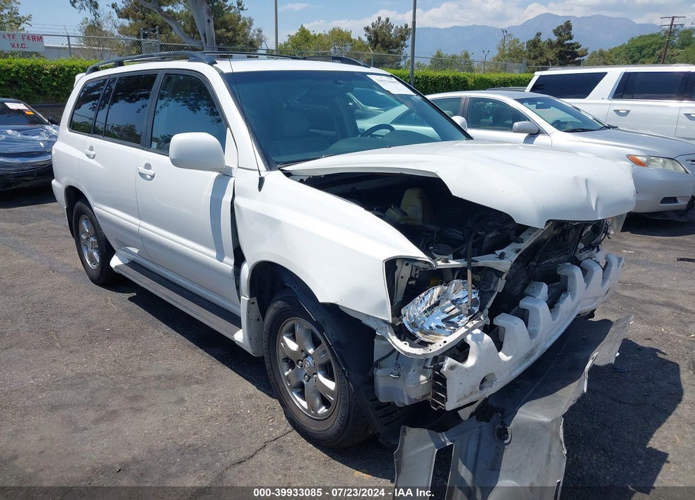 2004 TOYOTA HIGHLANDER V6 VIN: JTEEP21A140005455